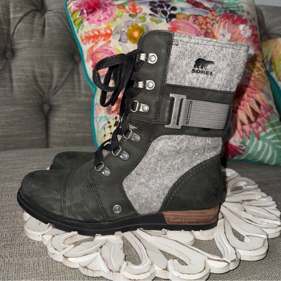 Sorel Ankle Boots Women’s 8 - Picture 2 of 10